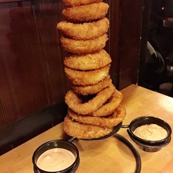 The Works - Tower of rings! - Burgers Near Me - Ottawa, Ontario The Works - Tower of rings! - Burgers Near Me - Ottawa, Ontario