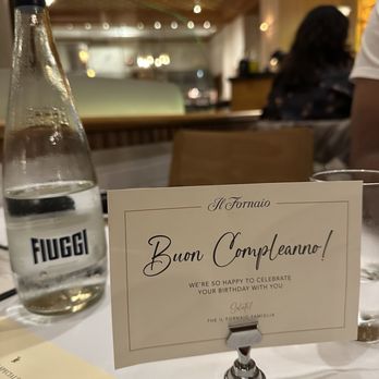 Il Fornaio - Italian Near Me - Irvine, California