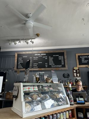 Global Gallery Coffee Shop by null