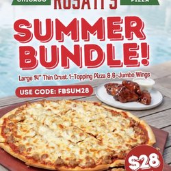 Rosati's Pizza - Summer bundle special