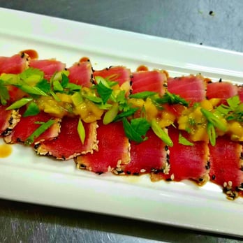 Salvatore Bistro - Tuna Tataki - Gastropubs Near Me - Cabo Rojo, Puerto Rico