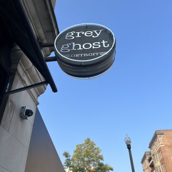 Grey Ghost - Exterior Sign - American Near Me - Detroit, Michigan