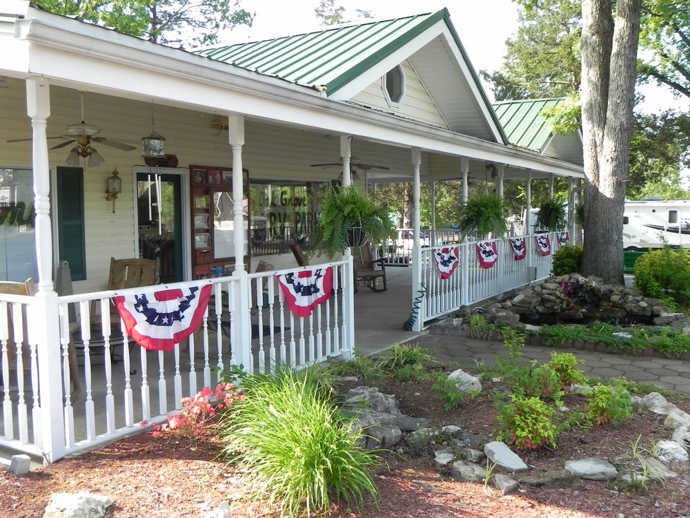 OAK GROVE RV PARK Updated July 2024 780 State Hwy 165, Branson