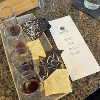 Wild Sage Bistro - Port Flight - New American Near Me - Spokane, Washington