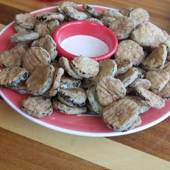 Surf Hut - Fried pickle chips - Seafood Near Me - Destin, Florida
