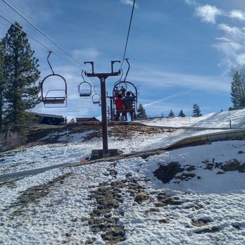 Alpine Slide At Magic Mountain - Lift to top of the hill for the Bob sled ride to the bottom. - Go Karts Near Me - Big Bear Lake, California Alpine Slide At Magic Mountain - Lift to top of the hill for the Bob sled ride to the bottom. - Go Karts Near Me - Big Bear Lake, California