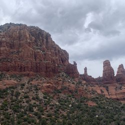 Red rocks