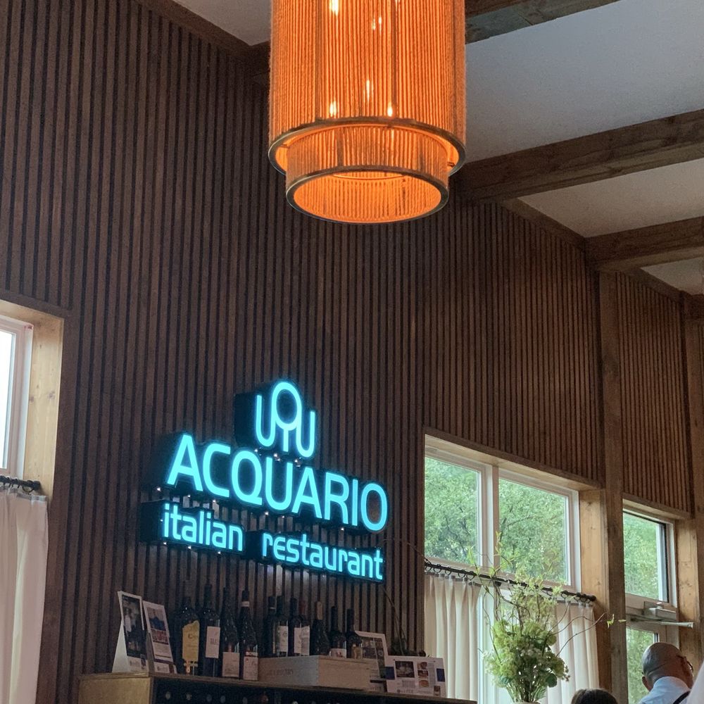 Acquario Italian Restaurant - Interior view - Italian Near Me - Keller, Texas