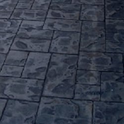 Daniels Construction - The finished patio