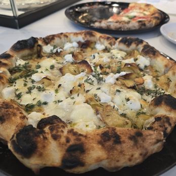 Sei Pizza Bar - Patate Pizza - the potato pizza that people are mentioning in reviews - Pizza Near Me - Los Angeles, California