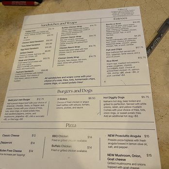 The Corner Pub - Menu - Dive Bars Near Me - Boston, Massachusetts