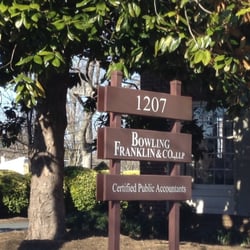 Bowling Franklin & Co Llp - Sign at front