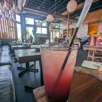 Postino Broadway - Blackberry smash - Wine Bars Near Me - Denver, Colorado