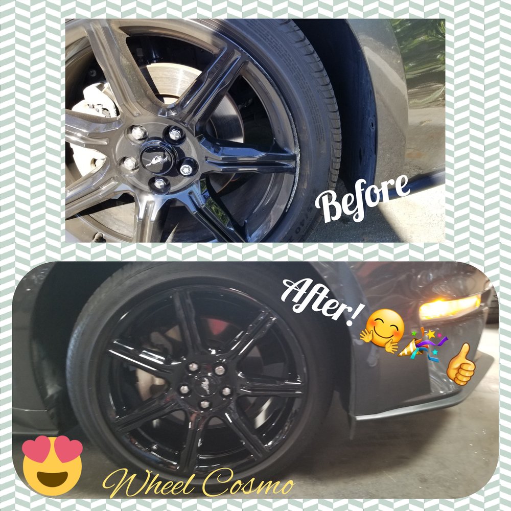Wheel Cosmo - Before and after! - Wheel & Rim Repair Near Me - Azusa, California Wheel Cosmo - Before and after! - Wheel & Rim Repair Near Me - Azusa, California