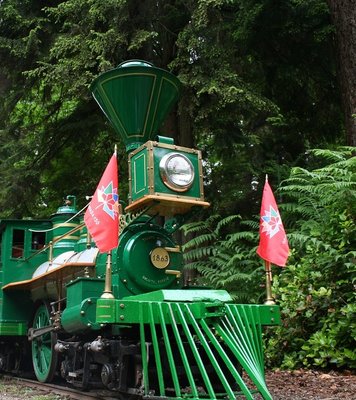 Stanley Park Railway by null