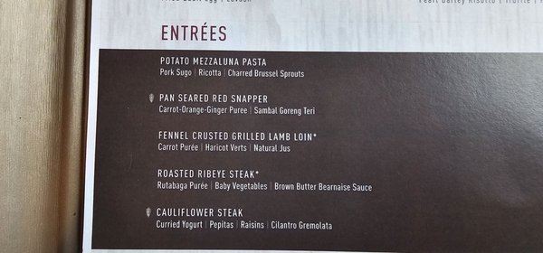 Menu photo 5 Luminae Fort Lauderdale, FL Menu photo 5 Luminae Fort Lauderdale, FL