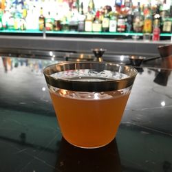 Insider Bar - Great Sidecar! Remy 1738 + Cointreau + Lemon
