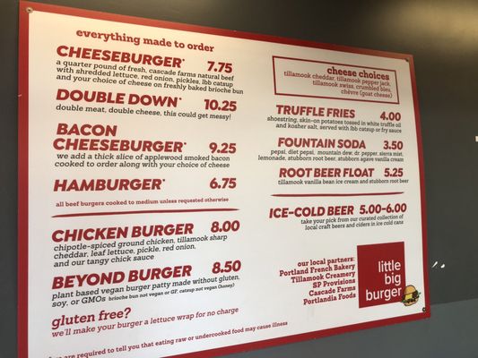 Little Big Burger by null