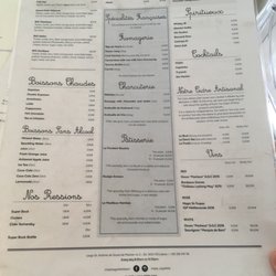 Chipie La Galette - Menu page 2 Sept 22 2018