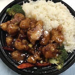 China Fun Chinese Restaurant - General tsos and white rice. So good.