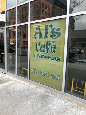 Al's Tech Square Cafe by null
