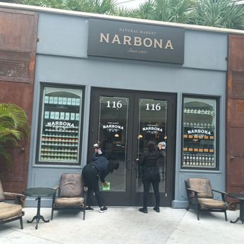 Narbona Coconut Grove - Ready with my coffee.. - Wine Bars Near Me - Miami, Florida