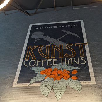 Kunst Coffee Haus - Wallart - Coffee & Tea Near Me - Bayside, New York Kunst Coffee Haus - Wallart - Coffee & Tea Near Me - Bayside, New York