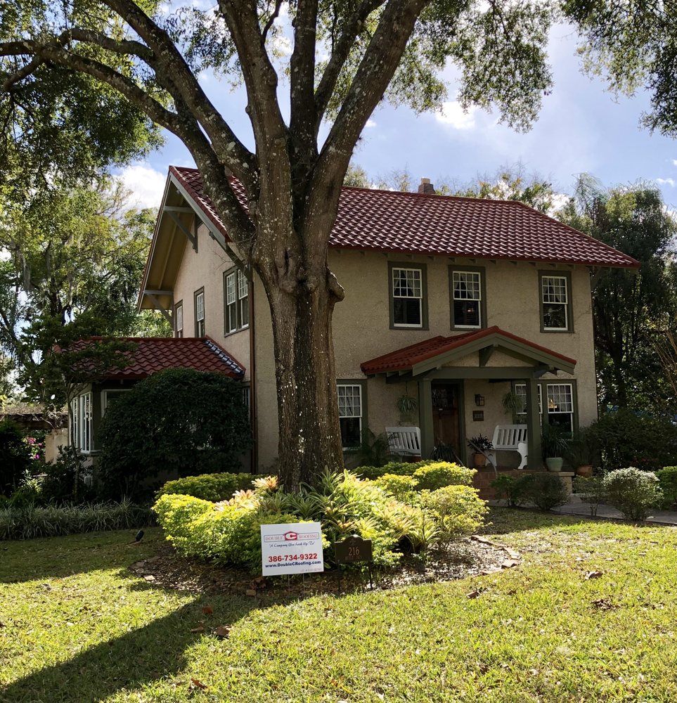 Slide of Double C Roofing