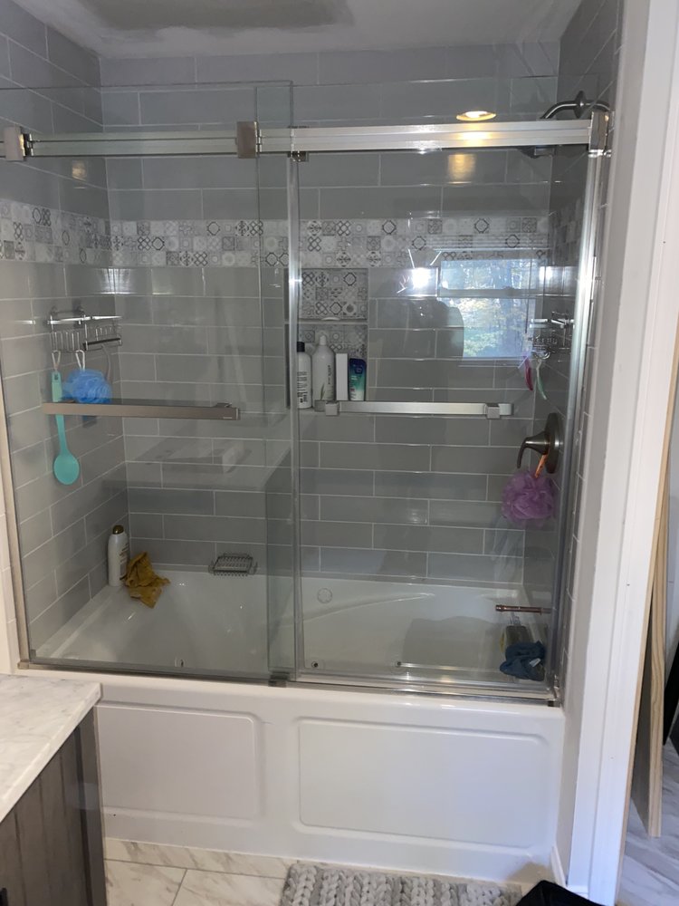 Slide of B Hadley plumbing and heating