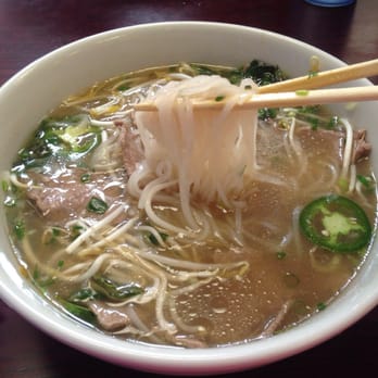 Pho Ly - The #1. The broth is delicious, the beef is aplenty. The bean sprouts and basil and lime are fresh. - Vietnamese Near Me - Evergreen, Montana Pho Ly - The #1. The broth is delicious, the beef is aplenty. The bean sprouts and basil and lime are fresh. - Vietnamese Near Me - Evergreen, Montana
