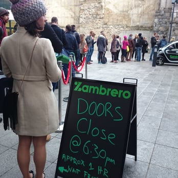 Zambrero - Mexican Near Me - Dublin, D