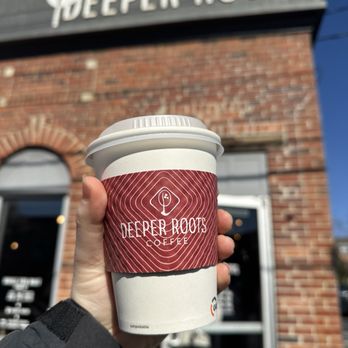 Deeper Roots Coffee - Coffee & Tea Near Me - Cincinnati, Ohio