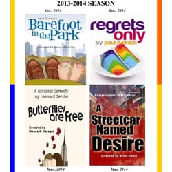 Westfield Community Players - 2013-2014 Season