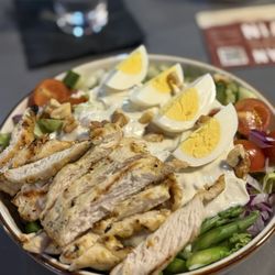 Topside Tavern - Chopped Wedge Salad with Chicken