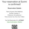 Sunini gift card
