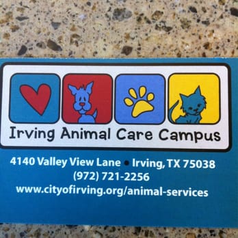 Irving Animal Services - Animal Shelters Near Me - Irving, Texas Irving Animal Services - Animal Shelters Near Me - Irving, Texas