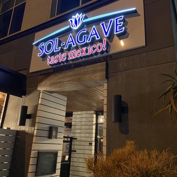 Sol Agave - Entrance of restaurant... parking is available underneath the building and they validate. - New Mexican Cuisine Near Me - Santa Monica, California Sol Agave - Entrance of restaurant... parking is available underneath the building and they validate. - New Mexican Cuisine Near Me - Santa Monica, California