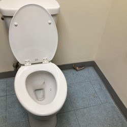 Once Upon a Child - 2nd Stall - once again ..no toilet paper.