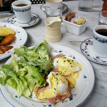 Harwood Hospitality Group - Probably the best Eggs Benedict I've had. Our server (Jennifer) was awesome! - French Near Me - Dallas, Texas Harwood Hospitality Group - Probably the best Eggs Benedict I've had. Our server (Jennifer) was awesome! - French Near Me - Dallas, Texas