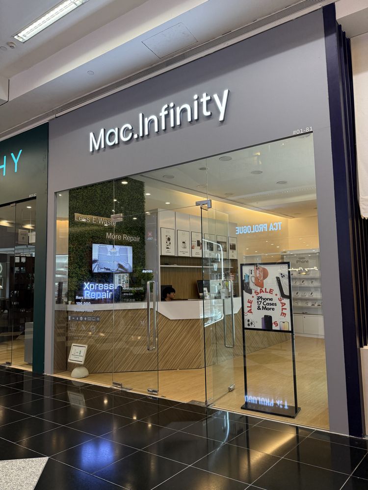 Mac Infentry MAC INFINITY - Updated June 2026 - 9 Raffles Boulevard, Singapore ...