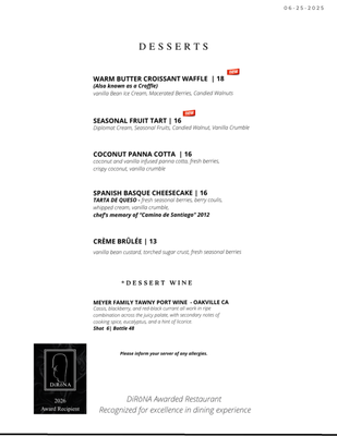 Menu photo 1 The Wild Artichoke Yorba Linda, CA Menu photo 1 The Wild Artichoke Yorba Linda, CA