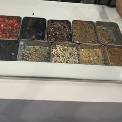 Crispy Cones - Toppings