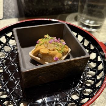 Shiro's - Ankimo monaka - Sushi Bars Near Me - Seattle, Washington