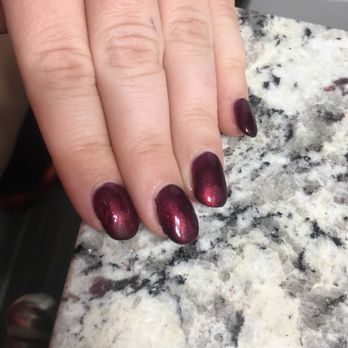 Vivid Nails and Spa - Acrylic fill with gel polish - Nail Salons Near Me - Bentonville, Arkansas Vivid Nails and Spa - Acrylic fill with gel polish - Nail Salons Near Me - Bentonville, Arkansas