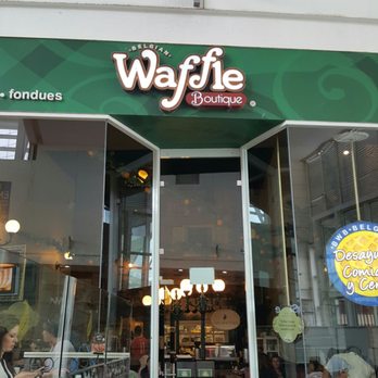 Belgian Waffle Boutique - It's inside of a shopping mall. Las America's mall - Cafeteria Near Me - Cancún, ROO Belgian Waffle Boutique - It's inside of a shopping mall. Las America's mall - Cafeteria Near Me - Cancún, ROO