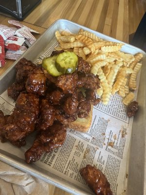 The Budlong Southern Chicken by null