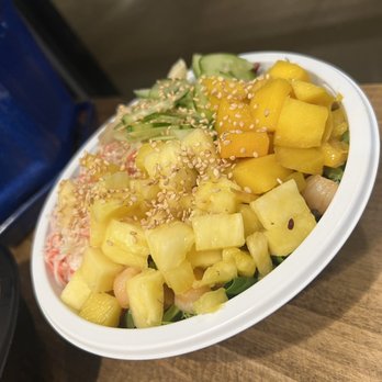 Poke Ichii - Large Bowl - Poke Near Me - Sacramento, California