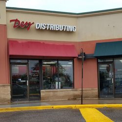 Dey Distributing - Appliance Parts - Entry area from the parking lot