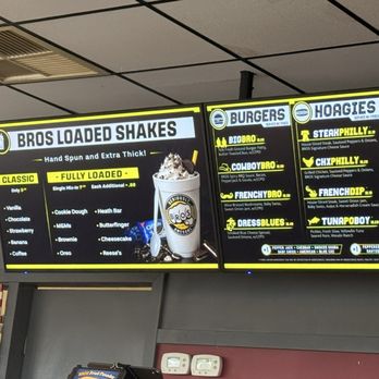 BROS Burgers & Shakes - Burgers Near Me - Avon, North Carolina