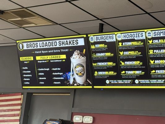Menu photo 2 BROS Burgers & Shakes Avon, NC Menu photo 2 BROS Burgers & Shakes Avon, NC